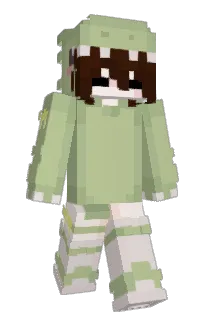 BunnyLovers's Minecraft skin