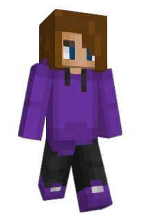 Front of ElixerYT's skin