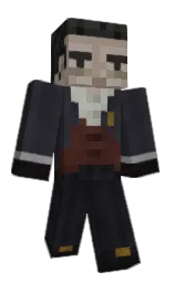 bronco and tuatara Minecraft skin — Classic model — first worn by Lethose