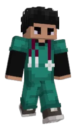 Classic Minecraft skin