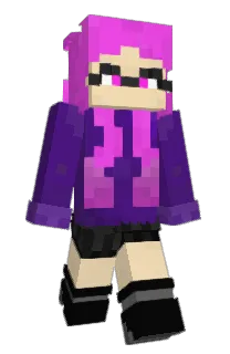 Front of Withermon's skin