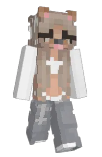 Front of Swedehn's skin