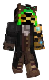 Classic Minecraft skin