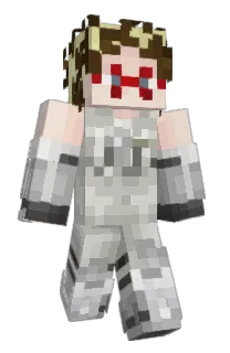 Front of ayimik's skin