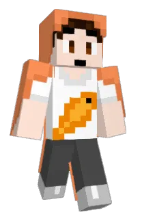 Front of Minecraft skin