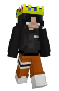 Front of Blockssssssss's skin