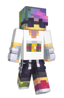Front of AiXoV's skin