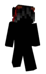 Slim Minecraft skin
