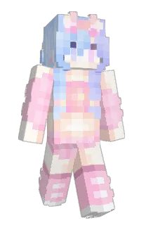 Front of BING03's skin