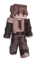 Hisuians's Minecraft skin wearing the Migrator cape