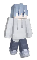 balareshe's Minecraft skin wearing the 15th Anniversary cape