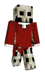 Slim Minecraft skin