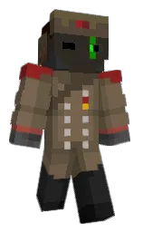 tobacco brown and roman coffee Minecraft skin — Classic model — first worn by Ravus3