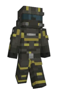 PaperPad's Minecraft skin