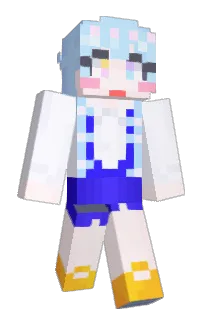 Front of kimdado's skin