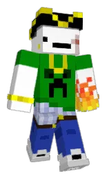 Classic Minecraft skin