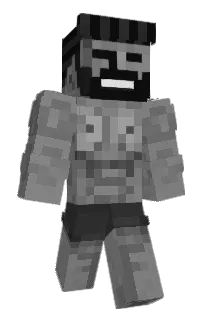 Front of Smudgish's skin