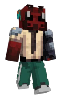 Front of Tailanis's skin