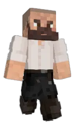 Classic Minecraft skin