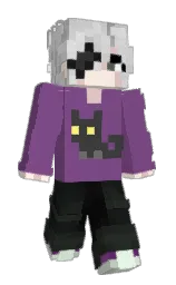 yuunnaaaa's Minecraft skin wearing the Pan cape