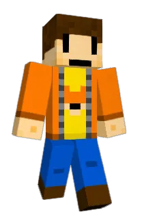 PixelFoxTV's Minecraft skin