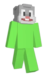 Front of _Aluchin_'s skin