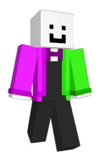 Front of Minecraft skin