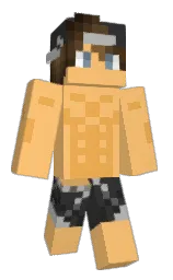 Classic Minecraft skin