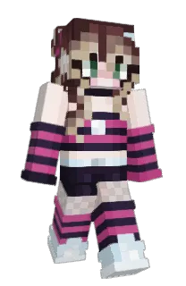 LimeBun's Minecraft skin