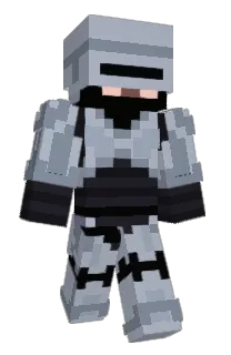Front of Sturak's skin
