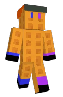 Front of Minecraft skin