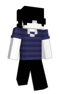 Front of zckir's skin