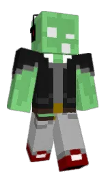 Cpah's Minecraft skin wearing the Migrator cape