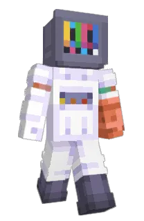 Front of fGub's skin