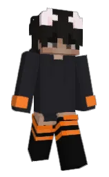 shark and cod gray Minecraft skin — Classic model — first worn by CattyFemboy