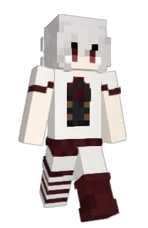 Front of Kiepi's skin