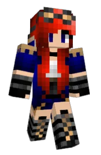 Front of Minecraft skin