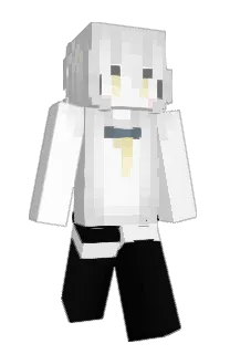 Front of yeane's skin