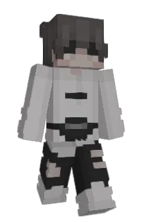 Front of Soracamix's skin