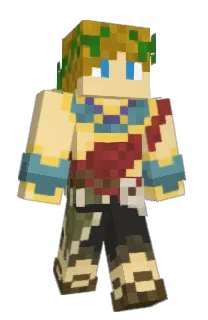 Front of Fabianeke's skin