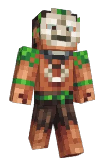 Front of PsychoGuy's skin