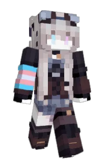 Front of b612NotFound's skin