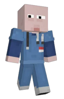 TheChickenDesign's Minecraft skin