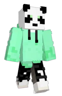 Front of FleaMeKnee's skin