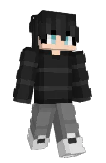 Front of Minecraft skin