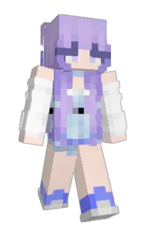 Front of ghoulentine's skin