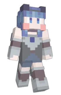 Front of Laurus's skin
