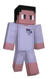 pigeon post and cod gray Minecraft skin — Classic model — first worn by KAmisLTU