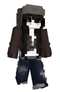 whalfi's Minecraft skin