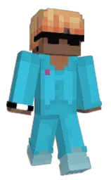 guyff's Minecraft skin wearing the Follower's cape